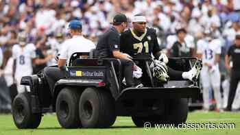 Saints left tackle Kelvin Banks Jr. suffers ankle injury: New Orleans loses 2025 No. 9 overall pick