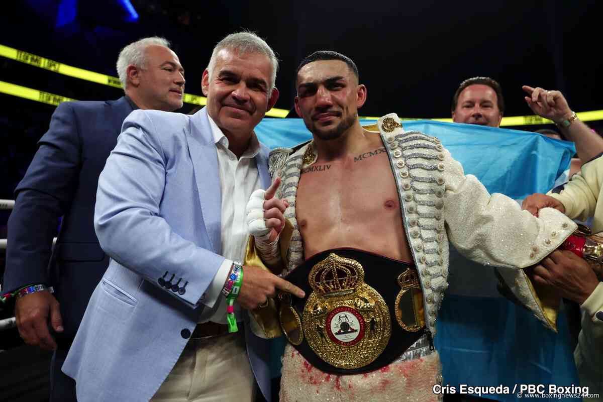 Ryan Garcia Delay Leaves Teofimo No Catterall Excuse