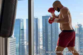 Chris Eubank Jr. Trains With Paydays Waiting