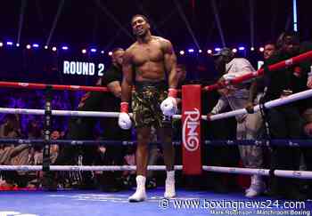 Anthony Joshua Won’t Stay With Usyk For Fury Camp