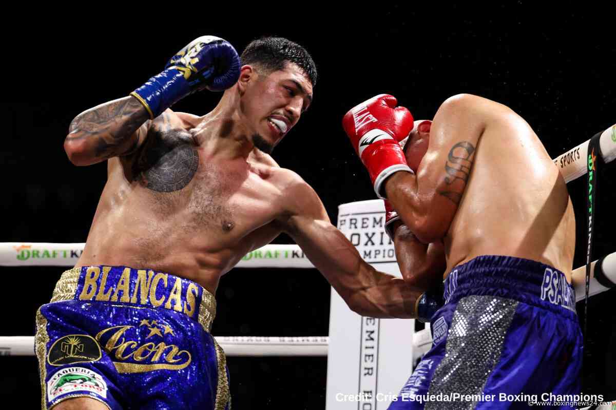 Daniel Blancas Breaks Down Sergio Jimenez In Seven