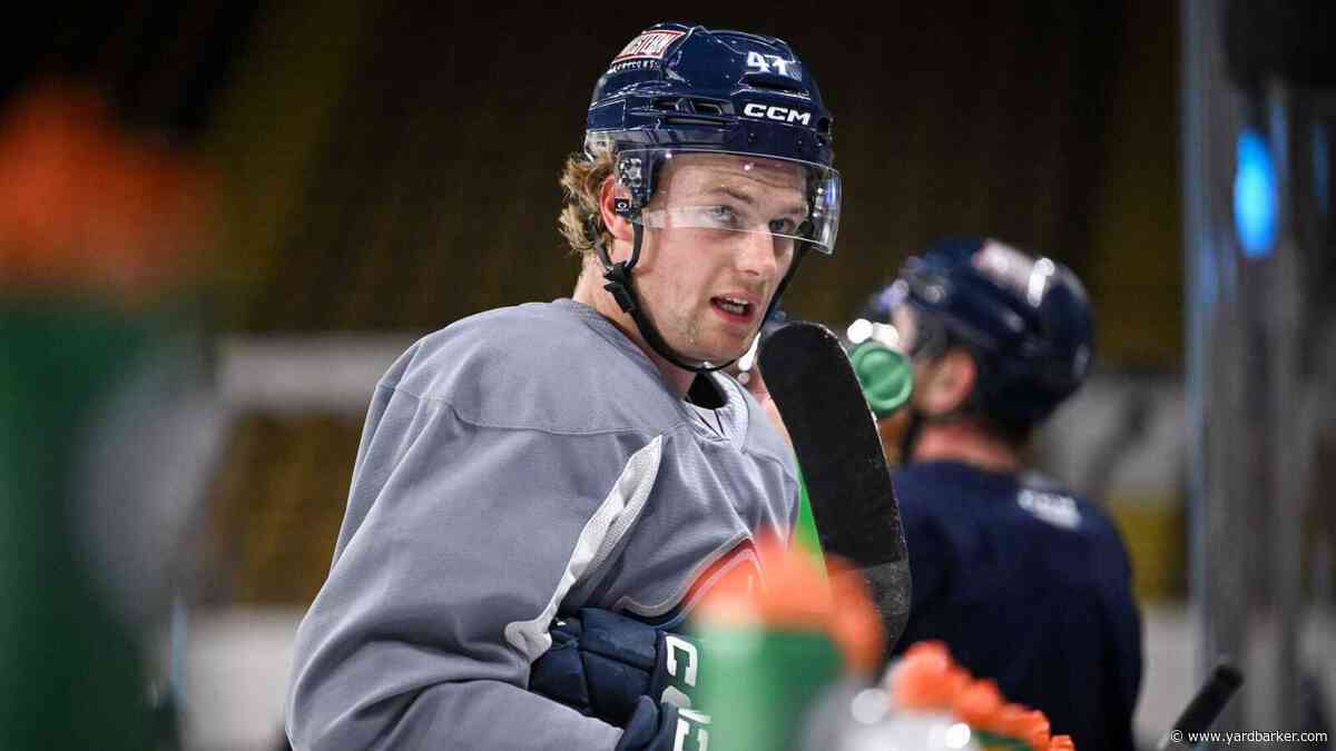 Bruins’ Navrin Mutter Placed On Waivers
