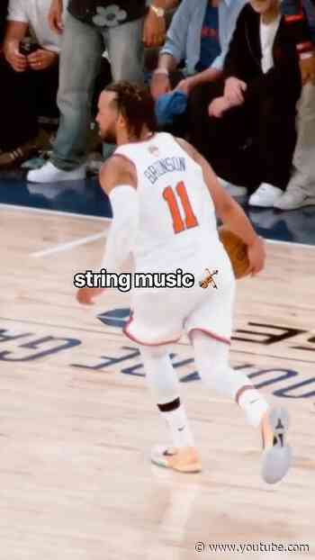 it’s got a nice ring to it 🔊💍 #nyknicks #nba #jalenbrunson