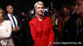 ++ Liveticker zur Mecklenburg-Vorpommern-Wahl: Schwesig "irritiert" über Kanzler Merz ++