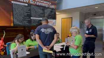 Litchfield County cancer screening program focuses on health risks facing firefighters