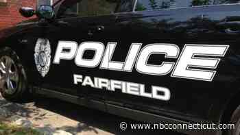 Fairfield officer injured after being struck by stolen moped during arrest, police say