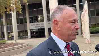 Kosta Diamantis misses sentencing, attorney says he's in Greece; state stops pension payments