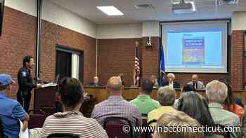East Lyme board of selectmen delay vote on proposed speed camera plan