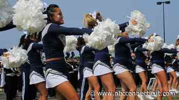 UConn cheerleader injured during practice, airlifted to hospital