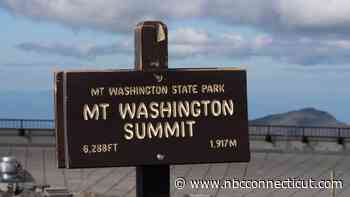 Connecticut hiker makes it to Mount Washington summit after dislocating shoulder hours earlier