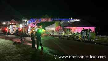 3 hospitalized after house fire in Berlin