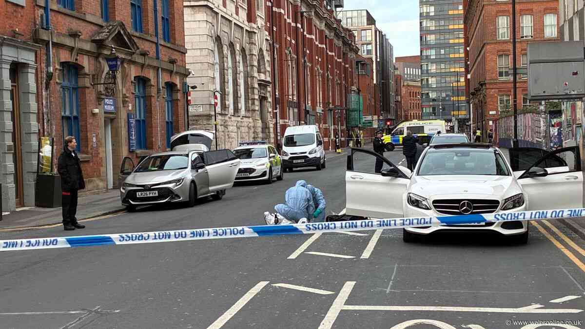 Counter terrorist police arrest two in city operation