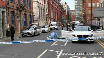 Counter terrorist police arrest two in city operation