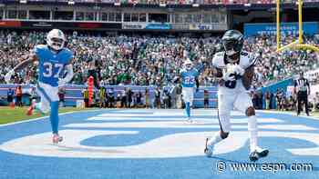 Fantasy buzz: DeVonta Smith in top 5?! Leading scorers through Sunday's early slate