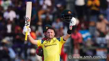 Inglis and Ellis shine to steer Australia to one-wicket win over Zimbabwe