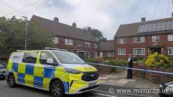 Two men 'armed with machete' seen in Merseyside town before man stabbed in flat