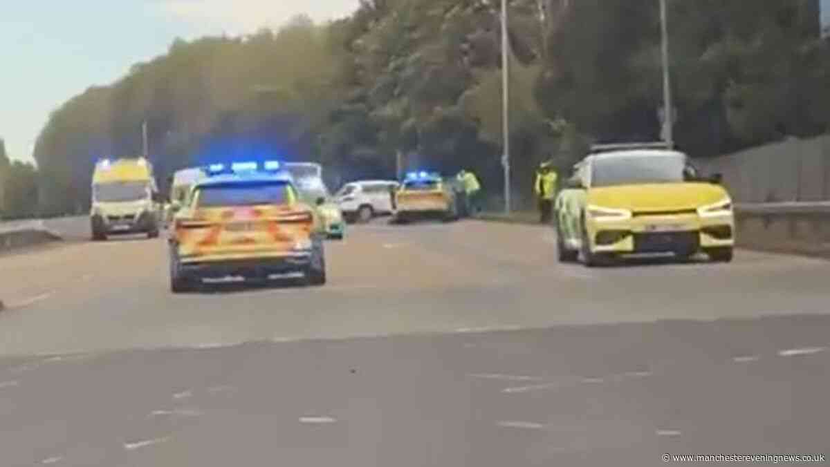 Four injured as emergency crews race to East Lancs Road crash