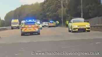 Four injured as emergency crews race to East Lancs Road crash