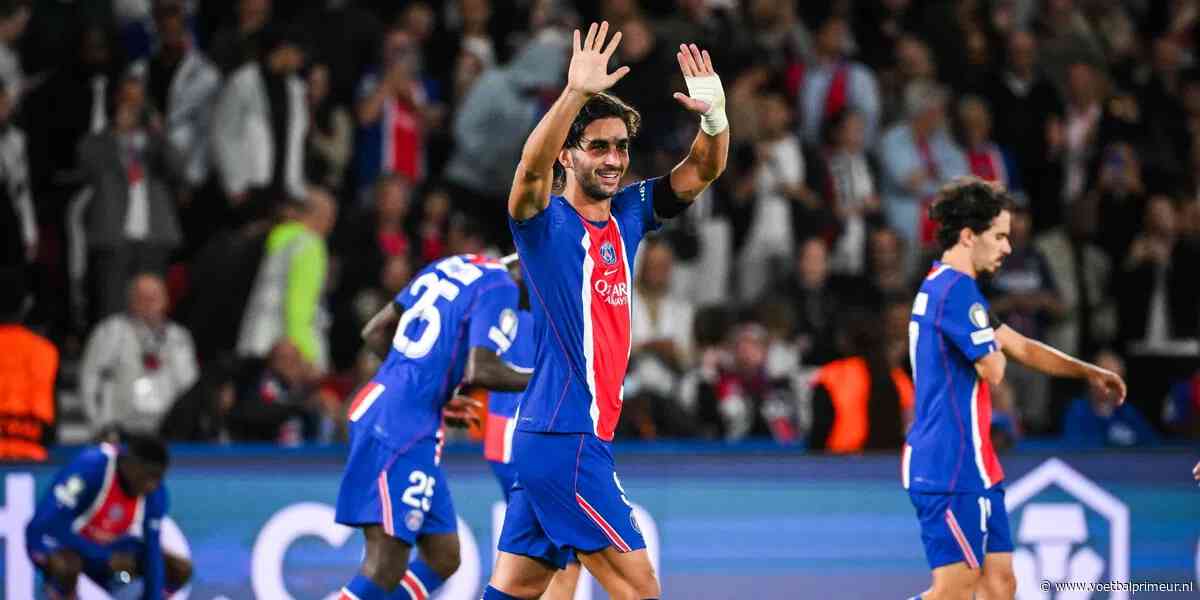 PSG en invaller Godts verslaan tien man van Marseille in beladen Le Classique