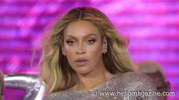 Beyoncé turns heads in jaw-dropping sequin-covered naked dress for night out with Jay-Z