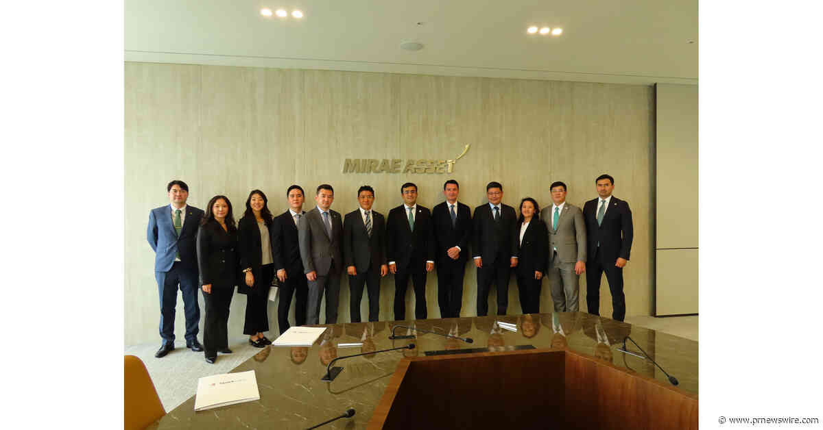 SparkLabs and Mirae Asset Launch a Venture Capital Fund for Central Asian Startups