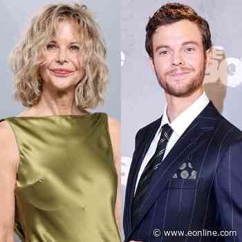 Meg Ryan and Son Jack Quaid Mark Super Rare Joint Appearance