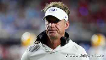 College football rankings REVEALED: Lane Kiffin and LSU pay the price for Ole Miss loss as they nearly drop out of top 10