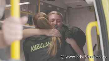 Bridgwater paramedic breaks down after being 'elbowed in stomach' by patient