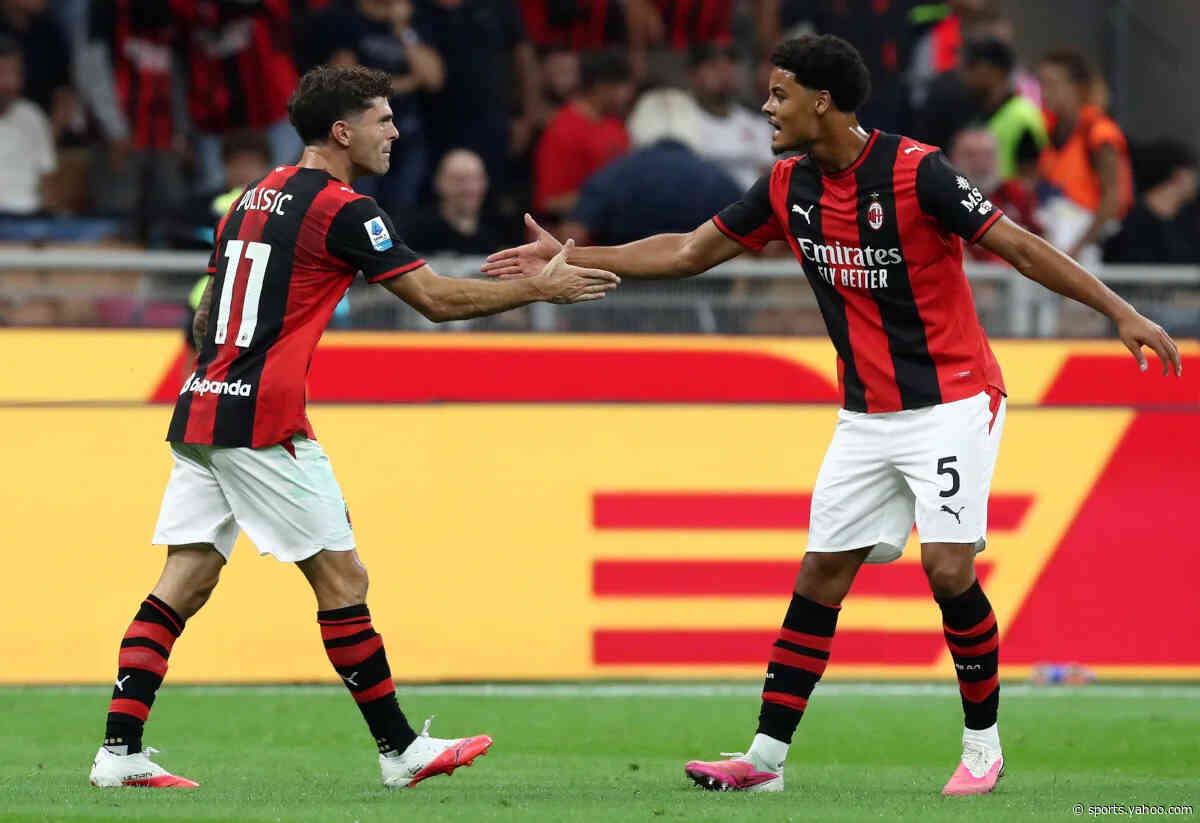 Player ratings: Milan 3-0 Lecce – Pulisic steals the show, Moreira off the bench again