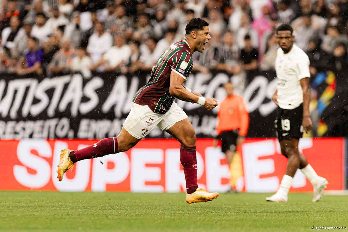 Fluminense hands Corinthians their sixth straight Brasileirão defeat
