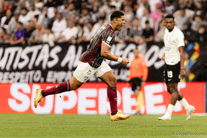 Fluminense hands Corinthians their sixth straight Brasileirão defeat