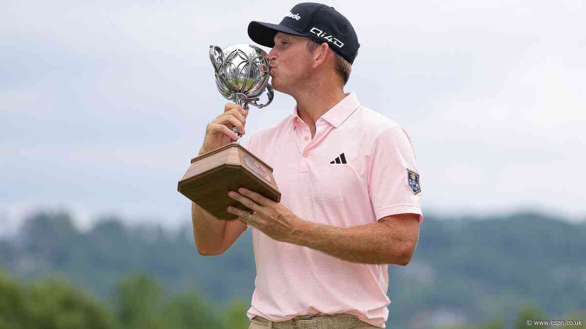 Bridgeman rallies to win inaugural Biltmore Championship