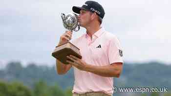 Bridgeman rallies to win inaugural Biltmore Championship