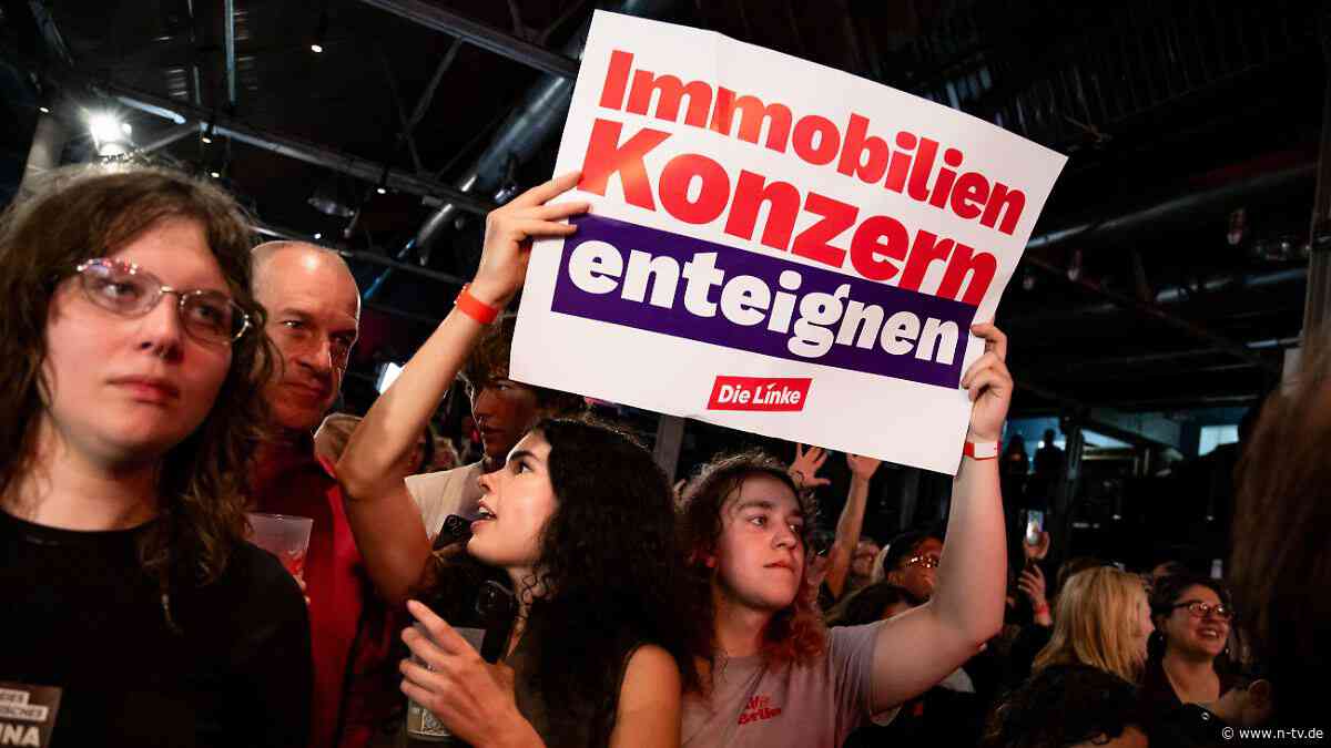 AfD punktet bei Arbeitern: Fast jeder Zweite unter 35 wählte in Berlin die Linke