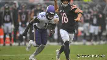 Super-GAU bei Pleite?: Bears verlieren Spiel und womöglich Caleb Williams