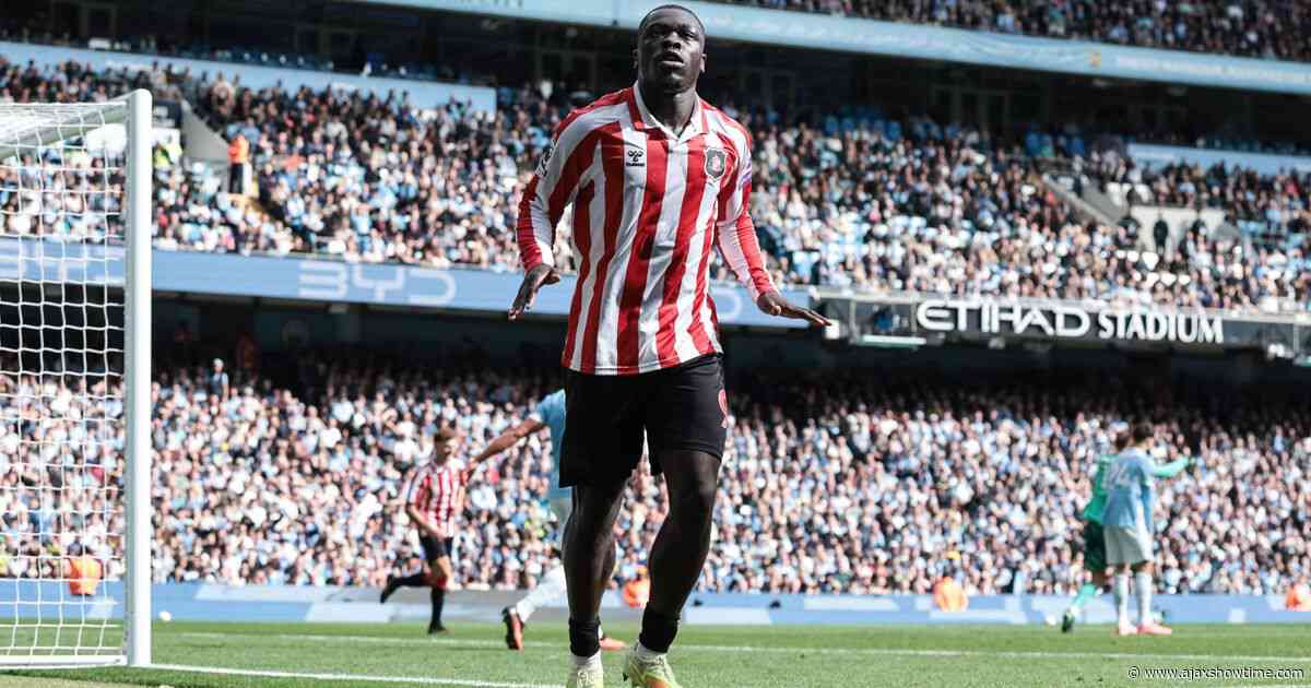 Buitenland: Brobbey scoort hattrick tegen Manchester City; Farioli wint O Clássico