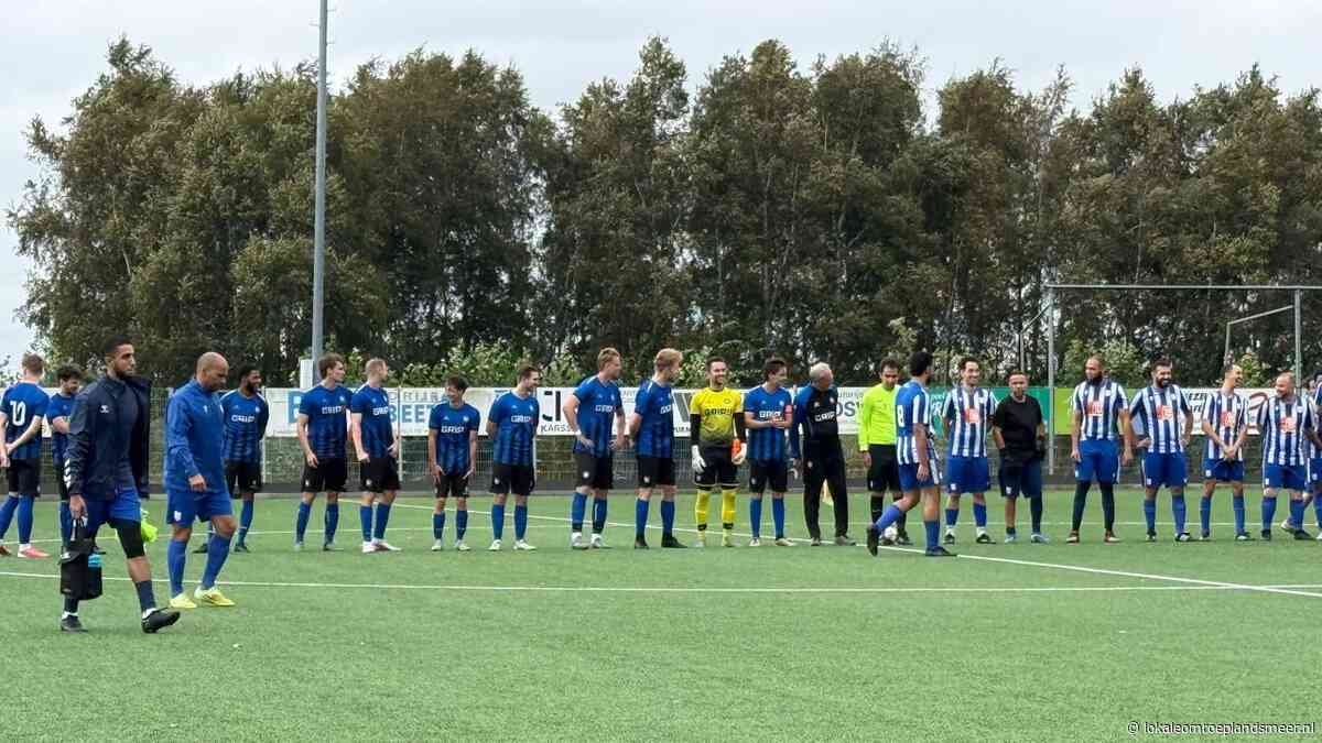 Purmerland dendert uit de startblokken met een 7-1 zege