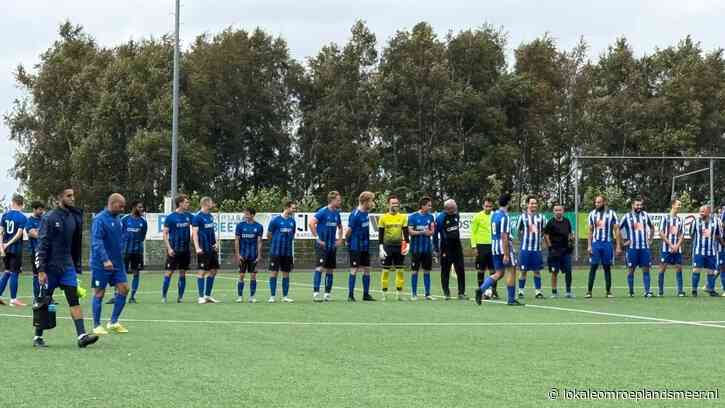 Purmerland dendert uit de startblokken met een 7-1 zege