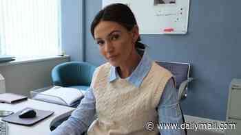 Michelle Keegan is praised as she makes her return to acting after the birth of her daughter in ITV's police drama The Blame