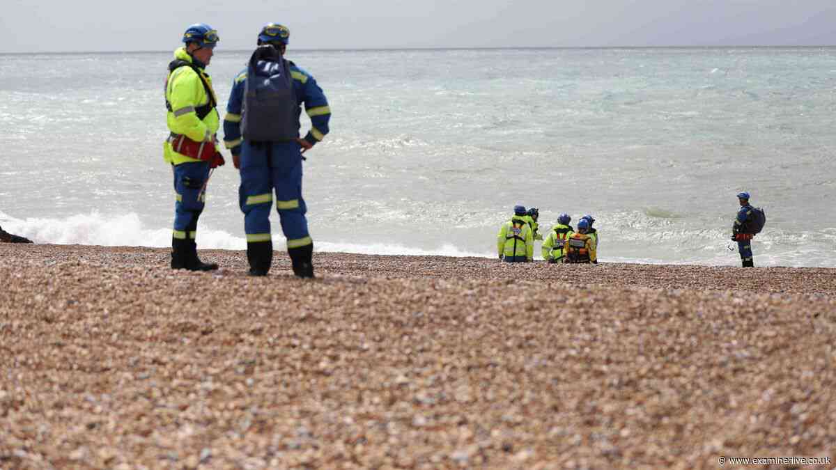 Three sisters found dead at Brighton beach died by drowning, police confirm