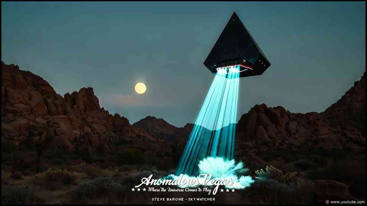 I Captured It on Night Vision: The Anomalous White Orbs Prowling the Las Vegas Valley