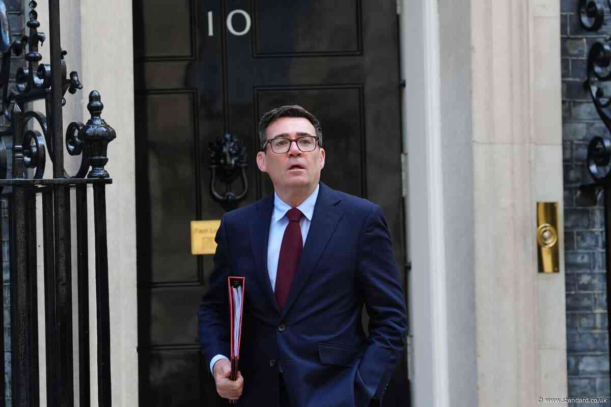 Specialist rape courts to be rolled out across England and Wales, says Burnham