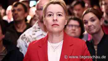 ++ Liveblog zur Berlin-Wahl: Giffey nicht mehr im Abgeordnetenhaus ++