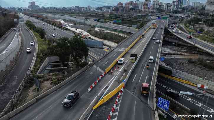 Detuvieron a conductor a 172 km/h y en estado de ebriedad en la Costanera Norte
