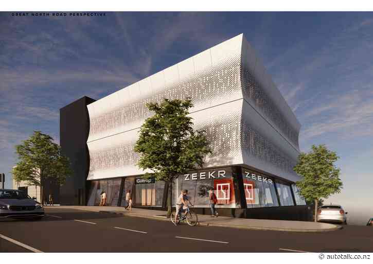 Giltrap opens indoor Zeekr flagship on Great North Road, with 9X, 8X and 001 FR on show