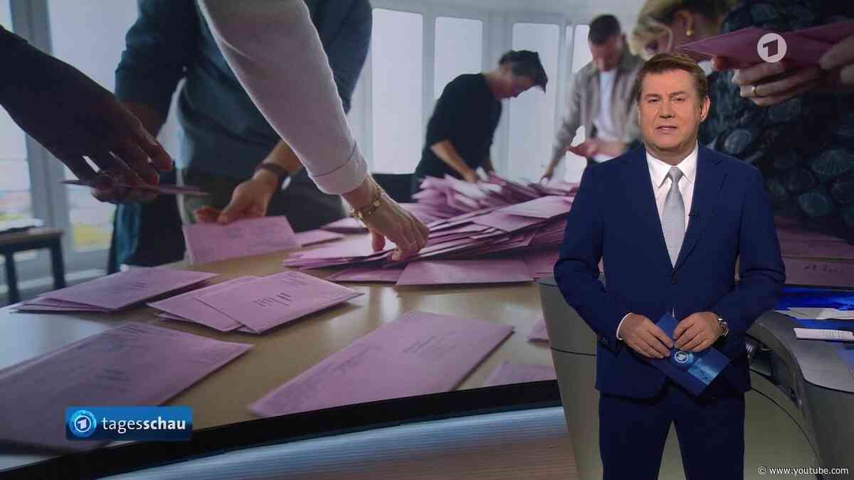tagesschau 20:00 Uhr, 20.09.2026