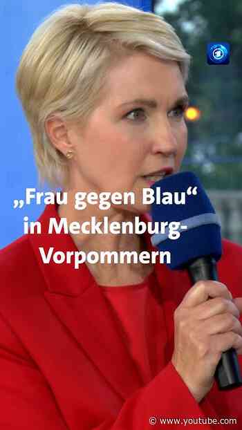 Schwesig (SPD) zur Wahl in Mecklenburg-Vorpommern #Nachrichten #news #tagesschau #Schwesig #SPD