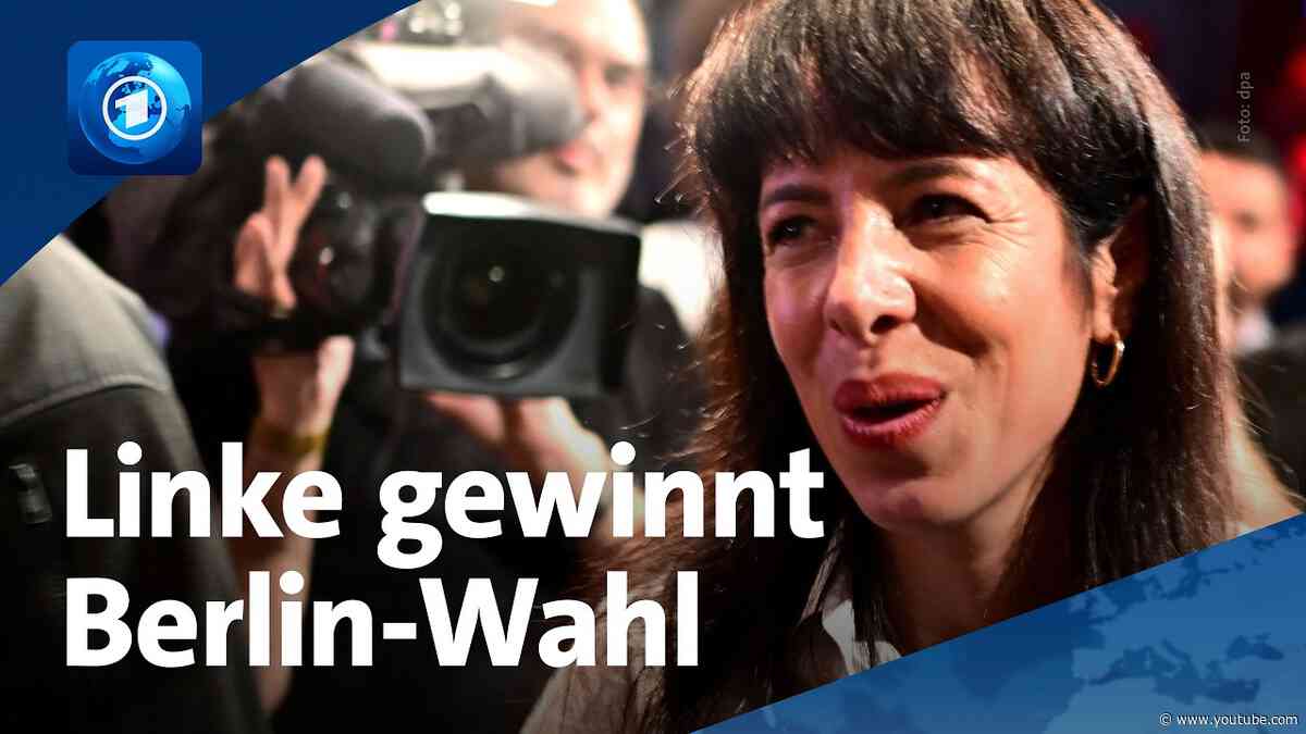 Berlin: Linke gewinnt Wahl deutlich