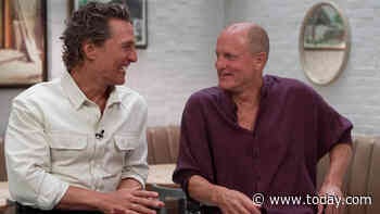 Matthew McConaughey and Woody Harrelson on How that ‘Brothers’ Rumor Came to Be
