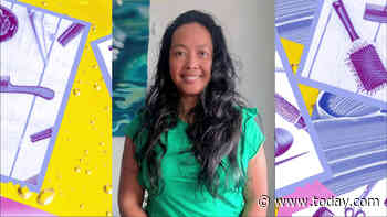 Mane Makeover! Mom of 2 Gets Her Waist-Length Hair Cut Into a Bixie, Sees the Results for the First Time Live on Air